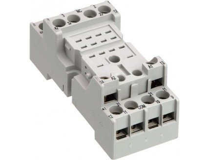 Цоколь CR-M2SS для реле CR-M 2ПК