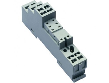 Цоколь(логический) CR-PLC для реле CR-P, 1 или 2 ПК, пружинные клеммы