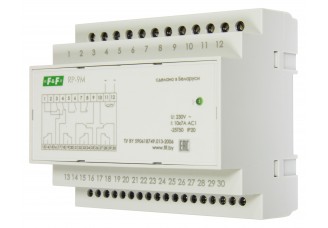 Реле промежуточное RP-9M 230B 50Гц, 14x7A, 7Z, 7R, IP 20