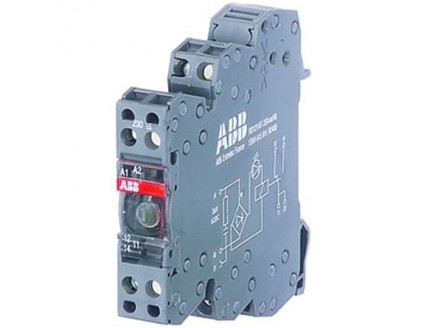 Реле RBR122A , 2 переключающих контакта, 1мА-8А, катушка 230VAC/D C, пруж.зажимы
