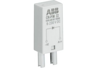 Варистор и светодиод красный CR-P/M-62D 24-60B AC/DC для реле CR-P, CR-M