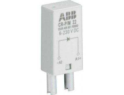 Варистор и светодиод красный CR-P/M-62D 24-60B AC/DC для реле CR-P, CR-M