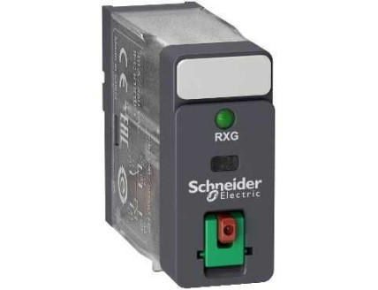 РЕЛЕ ПРОМЕЖУТ.,10А,1С/О,~220В, КН. +LED