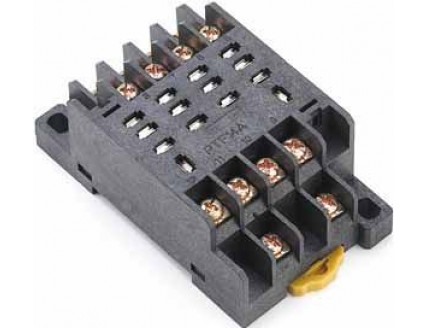 Розетка для ПР102 4 контакта 10А РР-102 DEKraft