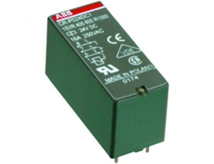Реле CR-P024AC1 24B AC 1ПК(16А)