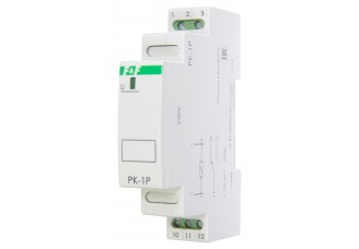 Реле промежуточное 1 переключ. контакт PK-1P 12В АС/DC, 16А , 1Р, IP 20