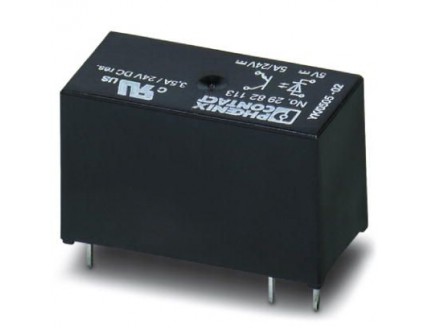 Миниатюрные полупроводниковые реле OPT- 5DC/ 24DC/ 5 Phoenix Contact