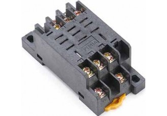 Розетка для ПР102 3 контакта 10А РР-102 DEKraft