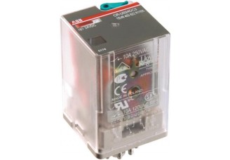Реле CR-U024AC2 24B AC 2ПК (12A)