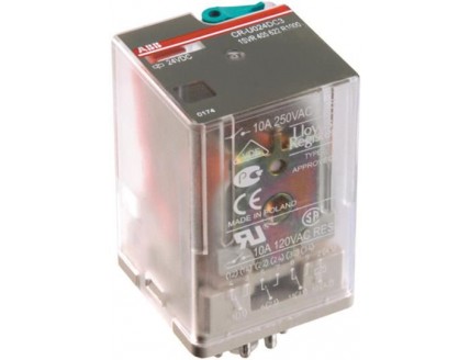 Реле CR-U024AC2 24B AC 2ПК (12A)