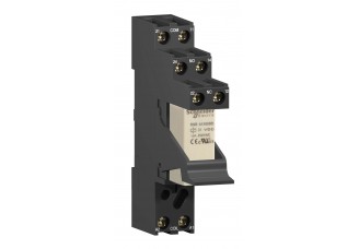 Колодка на динрейку для реле RSB1A160/RSB2A080