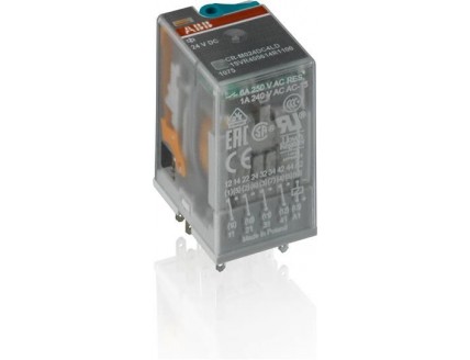 Реле CR-M230AC2 230B AC 2ПК(12A)