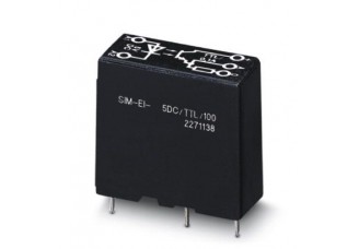 Миниатюрные полупроводниковые реле SIM-EI- 24DC/TTL/100 Phoenix Contact