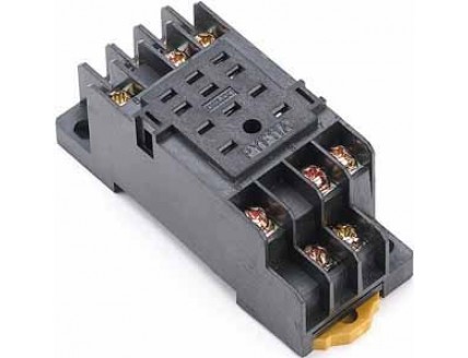 Розетка для ПР102 3 контакта 5А РР-102 DEKraft