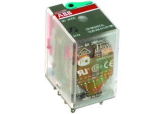Реле CR-M048DC4L 48B DC 4ПК (6A), СИД индикация