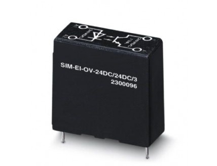 Миниатюрные полупроводниковые реле SIM-EI-OV- 24DC/ 24DC/3 Phoenix Contact