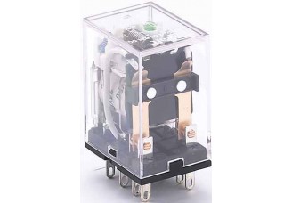 Промежуточное реле 3 конт. с инд. LED 5А 24В DC ПР-1