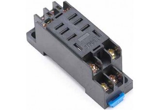 Розетка для ПР102 2 контакта 10А РР-102 DEKraft