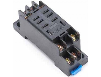 Розетка для ПР102 2 контакта 10А РР-102 DEKraft
