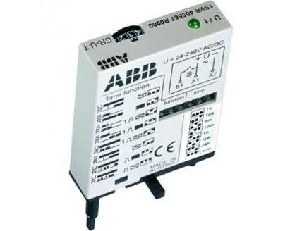 Многофункциональный модуль времени CR-U T для интерфейсных реле CR-U