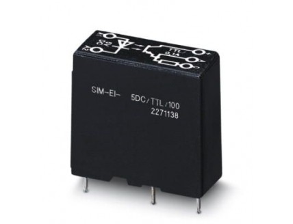 Миниатюрные полупроводниковые реле SIM-EI-230AC/TTL/100 Phoenix Contact