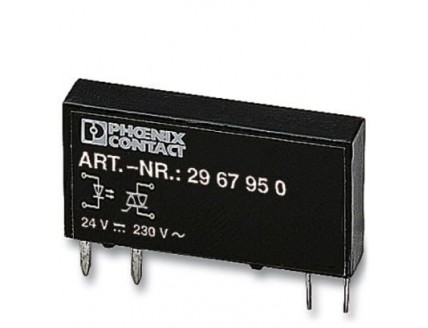 Миниатюрные полупроводниковые реле OPT-24DC/230AC/ 1 Phoenix Contact