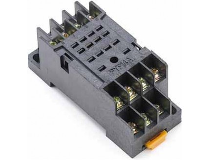 Розетка для ПР102 4 контакта 5А РР-102 DEKraft