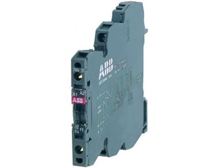 Реле RB121A 1 ПК, 1мА-6А, катушка 24VAC/DC, винт.зажимы