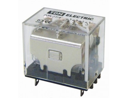 Реле промежуточное РЭК77/4 10А220В AC TDM