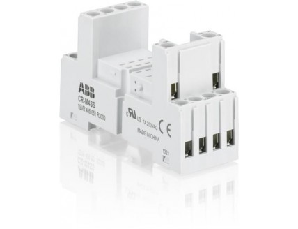 Цоколь CR-M4SS для реле CR-M 2/4ПК
