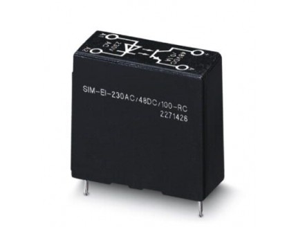 Миниатюрные полупроводниковые реле SIM-EI-230AC/48DC/100/RC Phoenix Contact