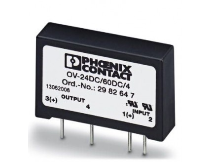Полупроводниковое реле OV-24DC/ 60DC/4 Phoenix Contact