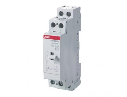 Реле установочное E259 16-11/24 напряжение управления 24 В AC