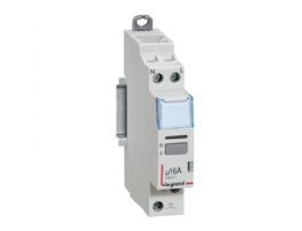 Импульсное реле 1 полюс 16A 1НО 230V бесшумное CX3 Legrand