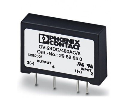 Полупроводниковое реле OV-24DC/480AC/5 Phoenix Contact