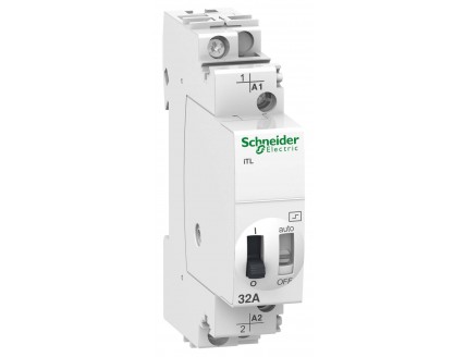 Импульсное реле iTL 32A 1н.о. контакт 240V AC, 110V DC