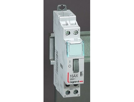 Импульсное реле 2-пол. 16A 2НО 230V CX3 Legrand