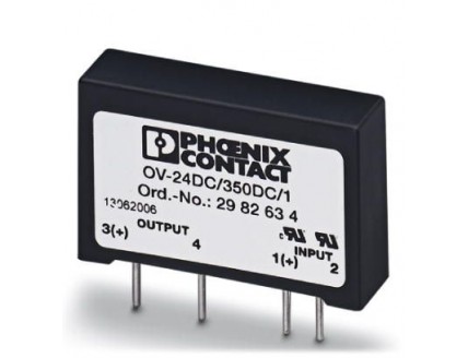 Полупроводниковое реле OV-24DC/350DC/1 Phoenix Contact