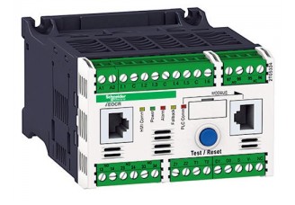 Реле защиты и упр. двигателем 0,4...8А, 24VDC MODBUS