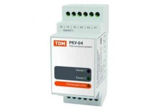 Реле контроля уровня РКУ-04 10А 230/400В-DIN (без датчиков) TDM
