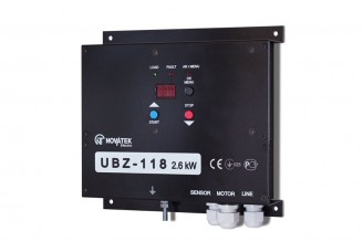 Универсальный блок защиты однофазных электродвигателей мощностью до 2,6 кВт (12А) УБЗ-118