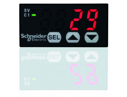 РЕЛЕ КОНТ.ТЕМП,24X48,100-240В,ТОК,1РЕЛ