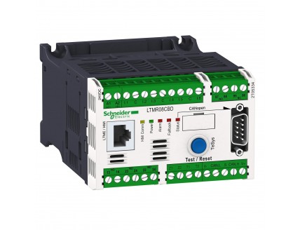 РЕЛ.TESYS TCANOPEN 0.4-8A 24VDC