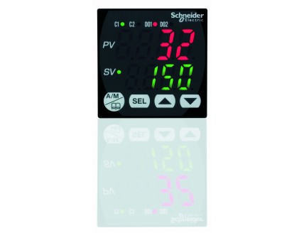 Реле контроля температуры - 200...400 °C , 48х48мм, универс вх. PT100, 24 V AC/DC