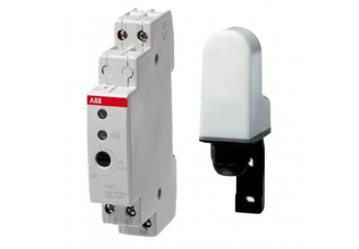 Сумеречное реле TW-1 c датчиком (2...100 lux) замена на к.т. 618984 ABB