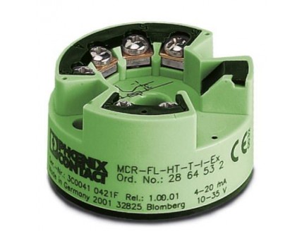Измерительный преобразователь MCR-FL-HT-T-I-EX Phoenix Contact