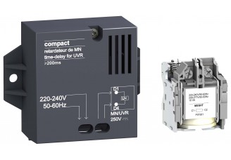 РЕЛЕ ВРЕМ. UVR 48В 50ГЦ (NS80/NSX630)