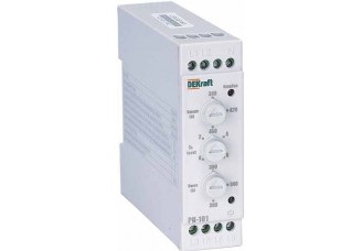 Реле контроля фаз 380В тип 02 серии РК-101 DEKraft