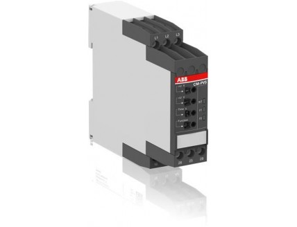 Реле контроля CM-PVS.31S без контр нуля, Umin/Umax=3x160-230В/220- 300BAC, обрыв, чередование, tрег