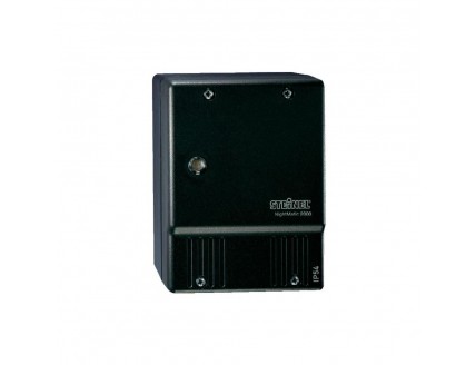 Выключатель сумеречный 1000ВА IP54 черный NightMatik 2000 (запрещено для ДРЛ, ДРВ, ДНаТ, МГЛ)